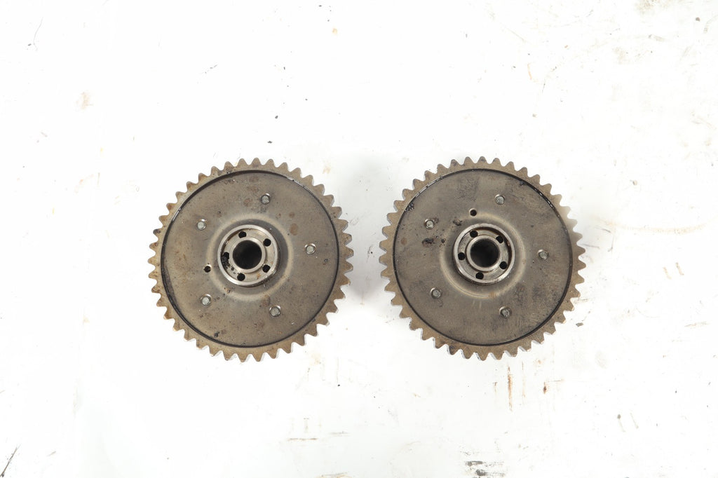 2008-2014 BMW 550 750 X5 V5 V8 ENGINE CAMSHAFT SPROCKET LEFT OEM 136105