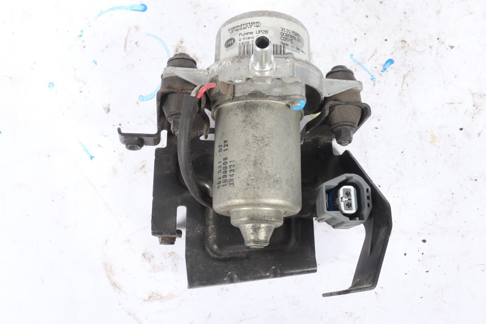 2008-2013 VOLVO C70 AIR BRAKE VACUUM PUMP OEM 31317525