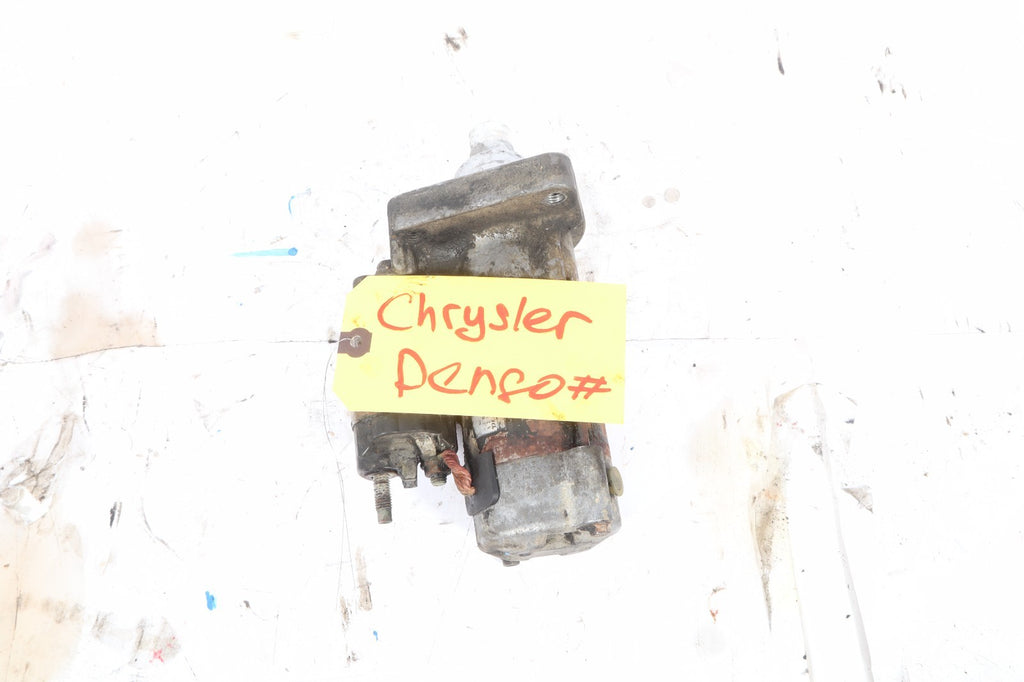 2005 DODGE GRAND CARAVAN ENGINE STARTER MOTOR OEM