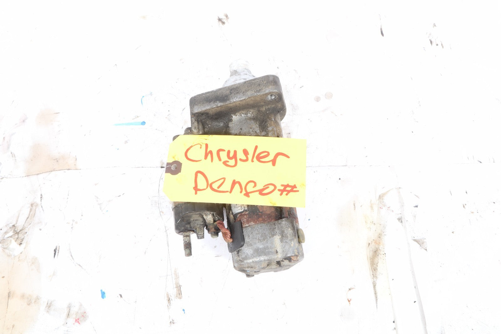2005 DODGE GRAND CARAVAN ENGINE STARTER MOTOR OEM