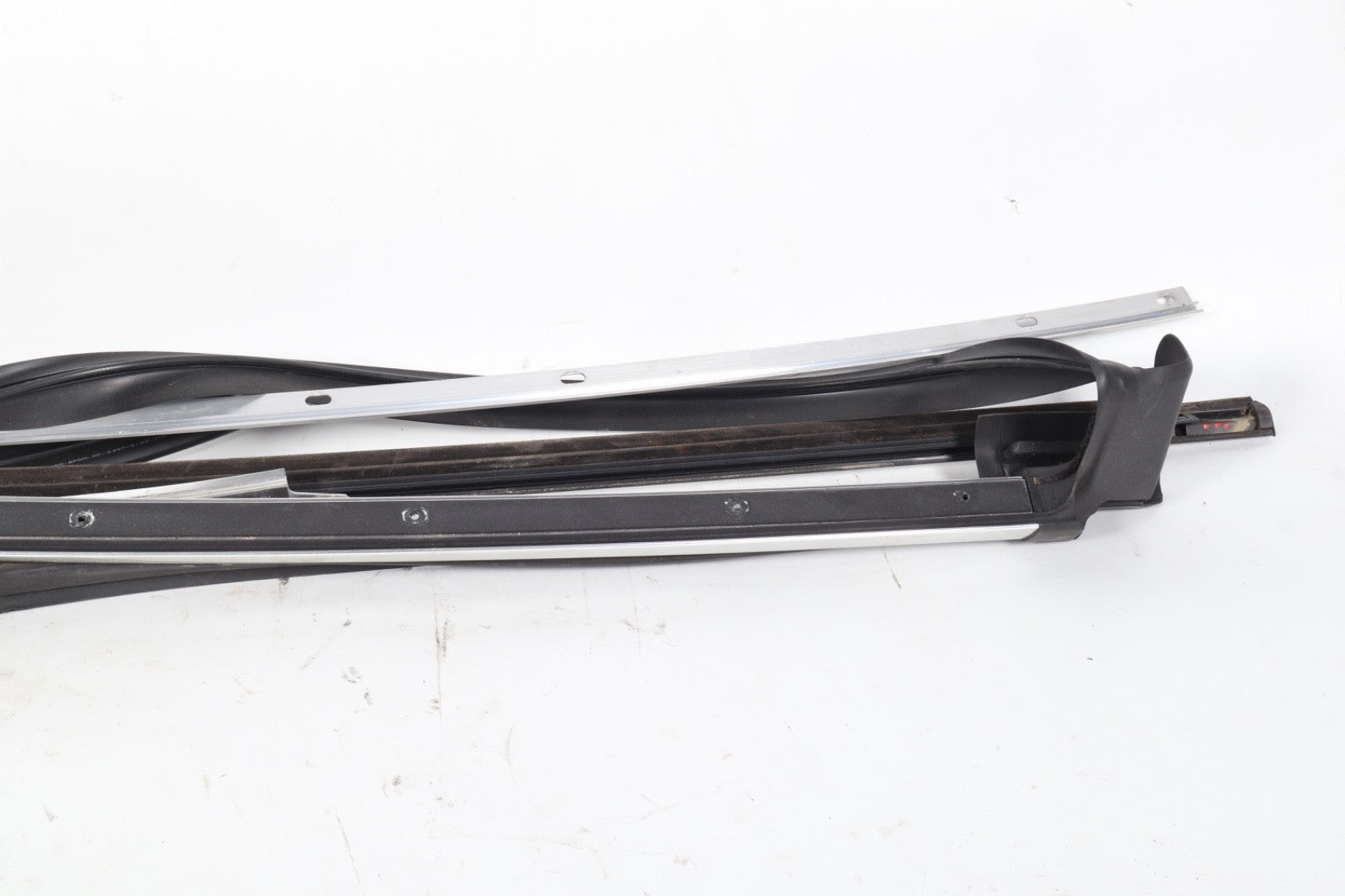 2012 - 2018 BMW 650i F12 Convertible Windshield Pillar Seal Molding OEM