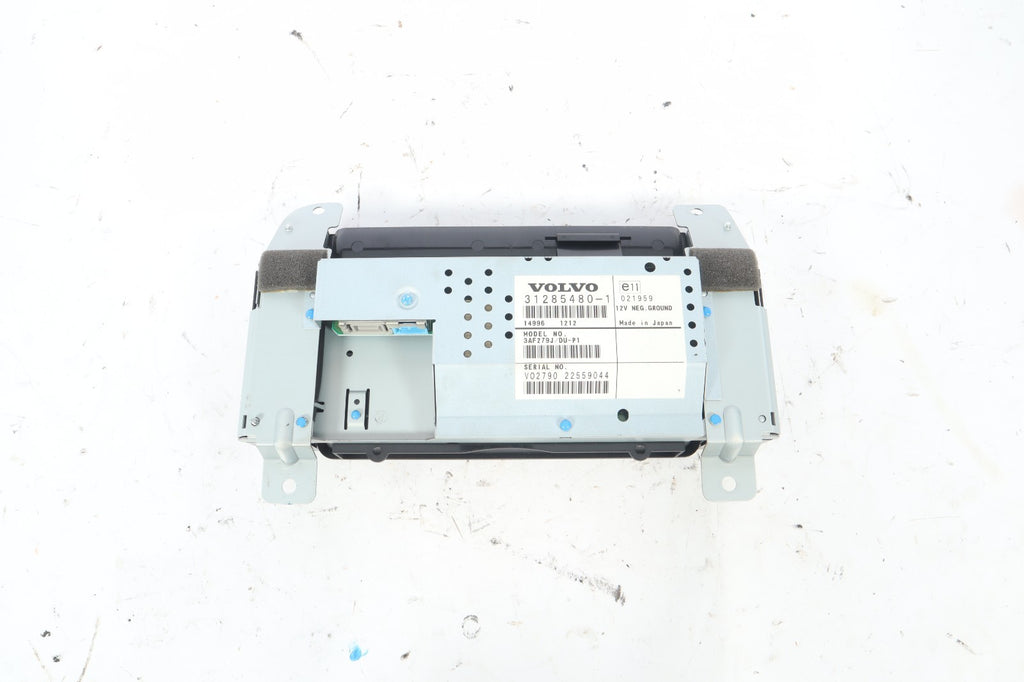 2008-2012 VOLVO V50 S40 C30 C70 SAT NAV SCREEN DISPLAY OEM 31285480