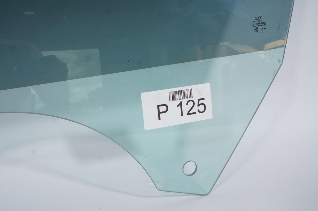 2012 - 2018 AUDI A7 S7 RIGHT PASSENGER FRONT DOOR WINDOW GLASS