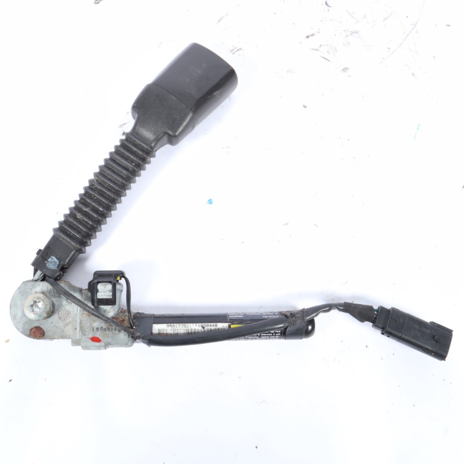 2010-2012 FORD TAURUS SEAT BELT BUCKLE LATCH FRONT LEFT OEM