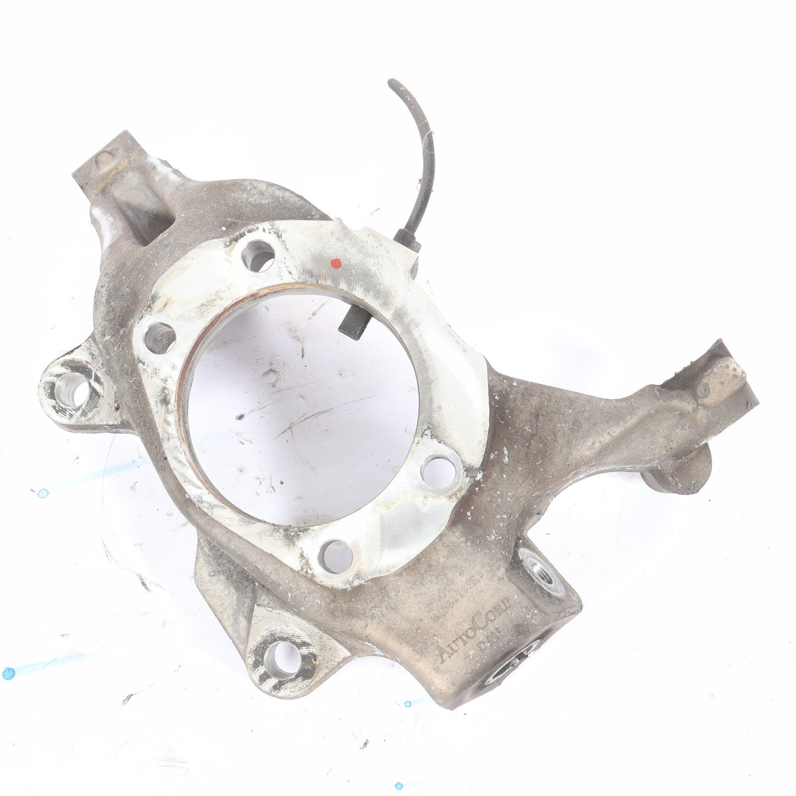 2013-2020 NISSAN PATHFINDER FRONT LEFT SPINDLE KNUCKLE OEM
