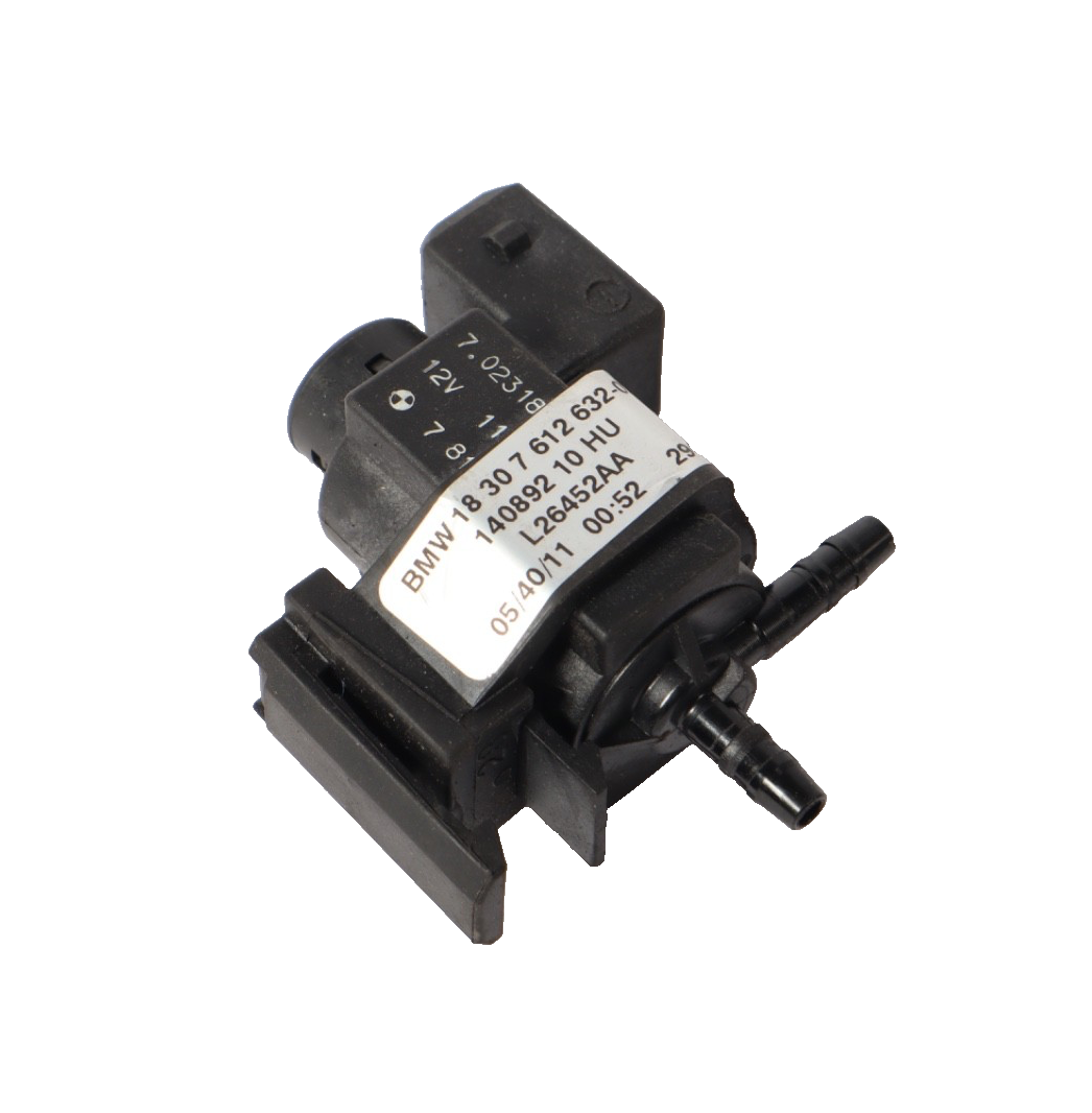 2012-2018 BMW 650i F12 ELECTRIC INTAKE VACUUM CONTROL VALVE SOLENOID OEM
