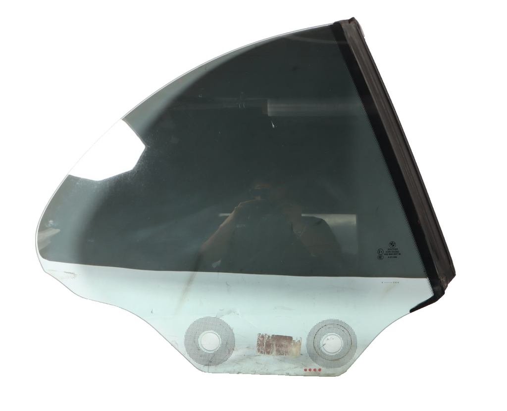 2012-2018 BMW 640i 650i F12 F13 Rear Right Side Window Glass 43R-00082 OEM