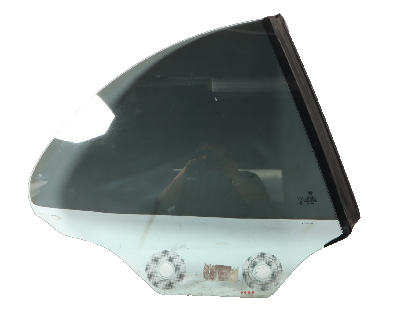 2012-2018 BMW 640i 650i F12 F13 Rear Right Side Window Glass 43R-00082 OEM