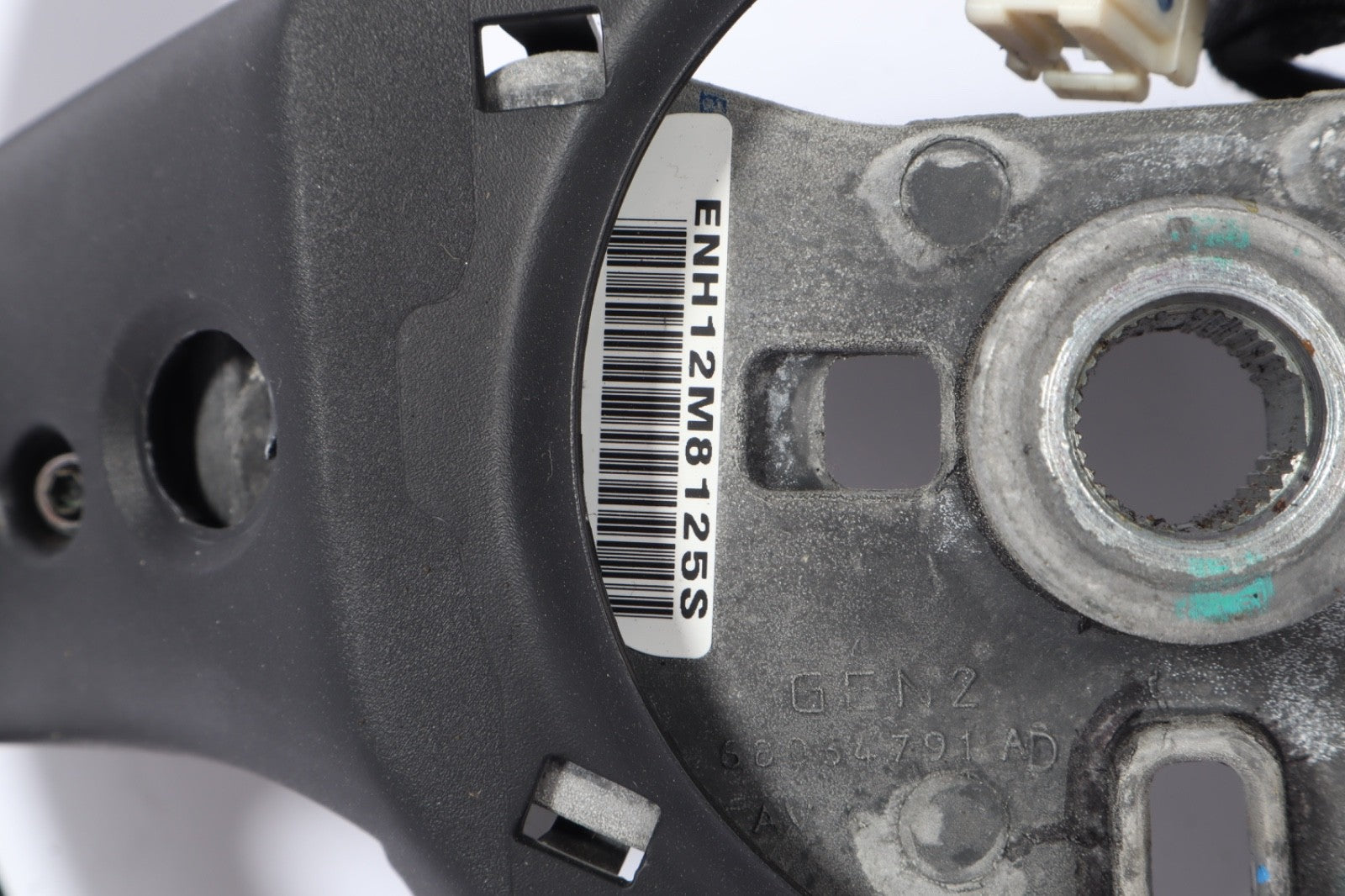 2012-2019 DODGE GRAND CARAVAN DRIVER STEERING WHEEL W/MULTIFUNCTION SWITCHES OEM