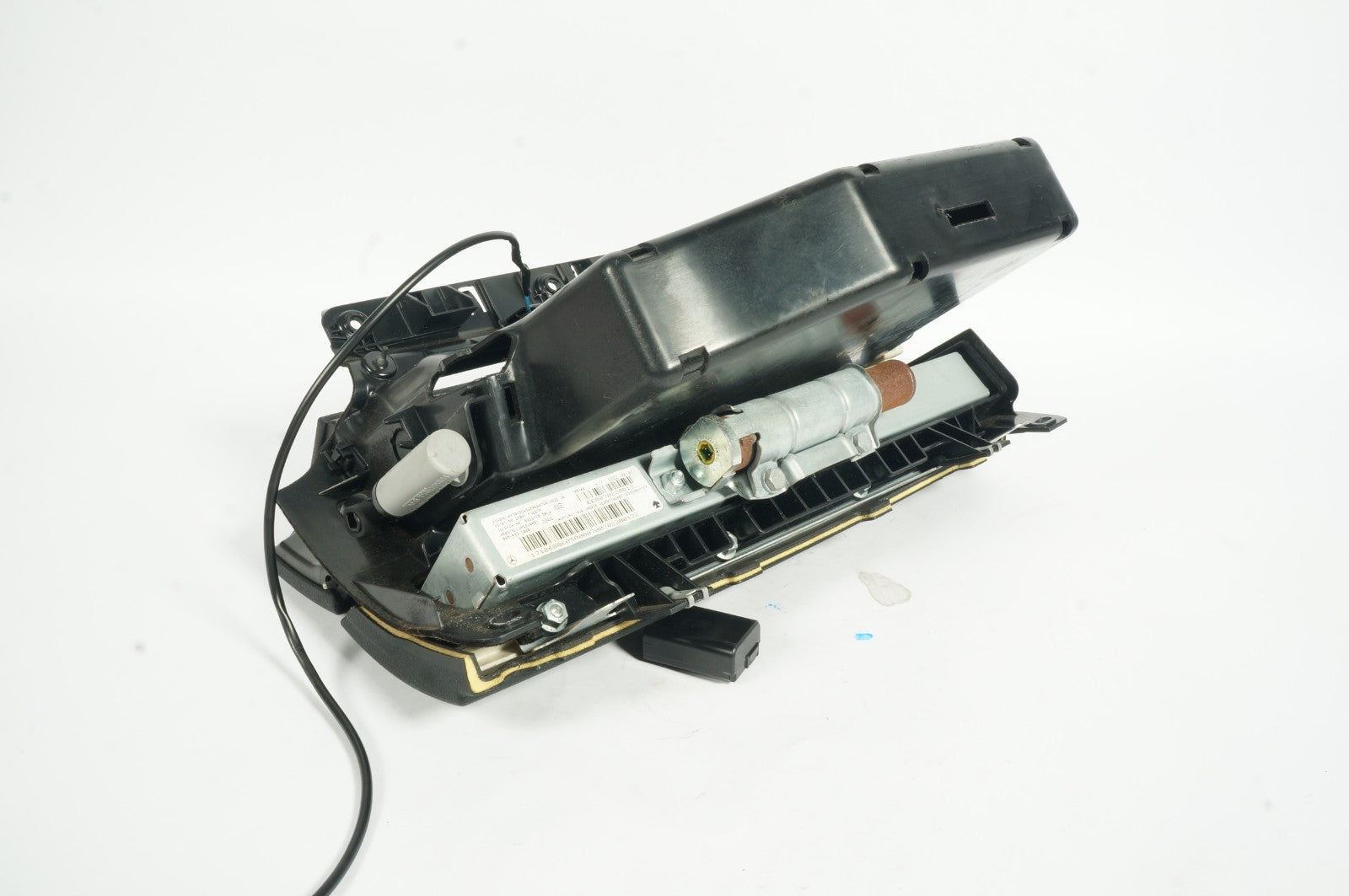 05-11 Mercedes R171 SLK280 SLK350 Dashboard Glove Box Storage Assembly Black OEM