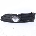 2003-2006 AUDI A4 B6 CABRIOLET LEFT DRIVER SIDE BUMPER FOG LIGHT GRILL OEM
