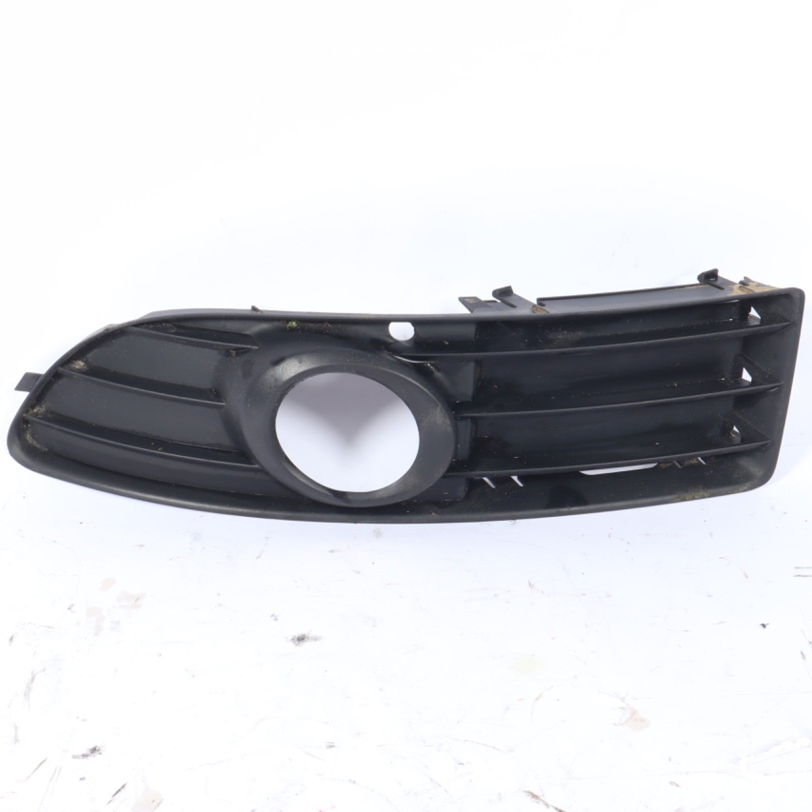 2003-2006 AUDI A4 B6 CABRIOLET LEFT DRIVER SIDE BUMPER FOG LIGHT GRILL OEM