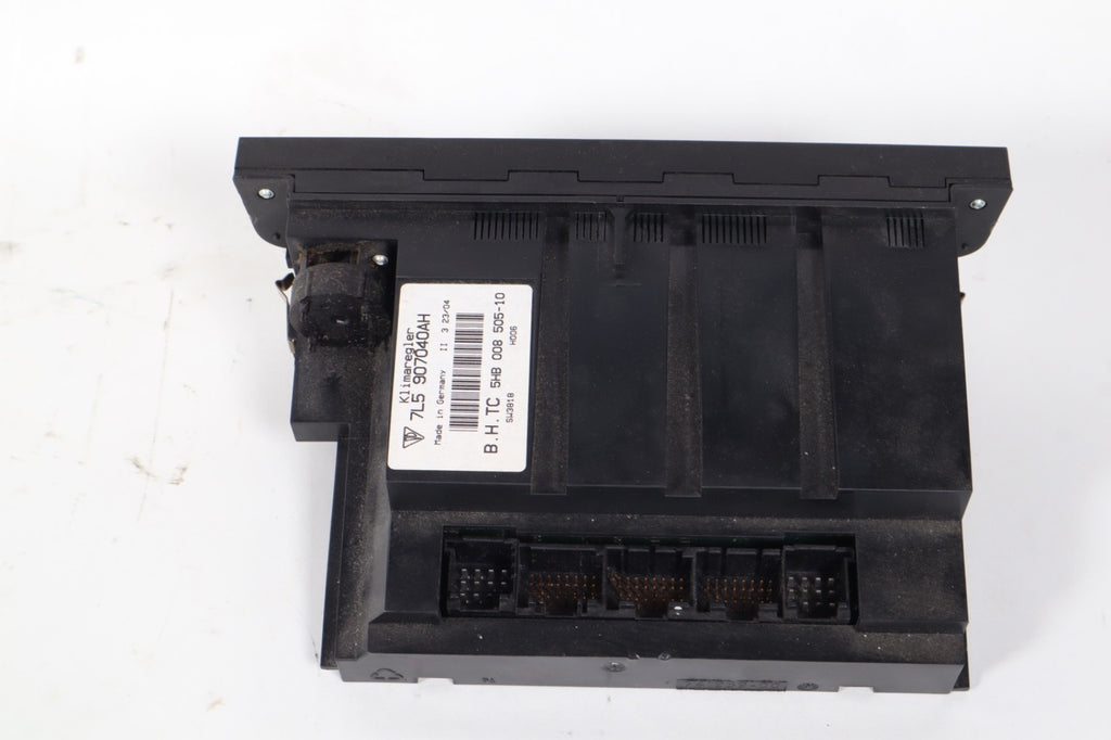 2003-2006 Porsche Cayenne AC Heater Climate Temperature Control 7L5 907040AH OEM