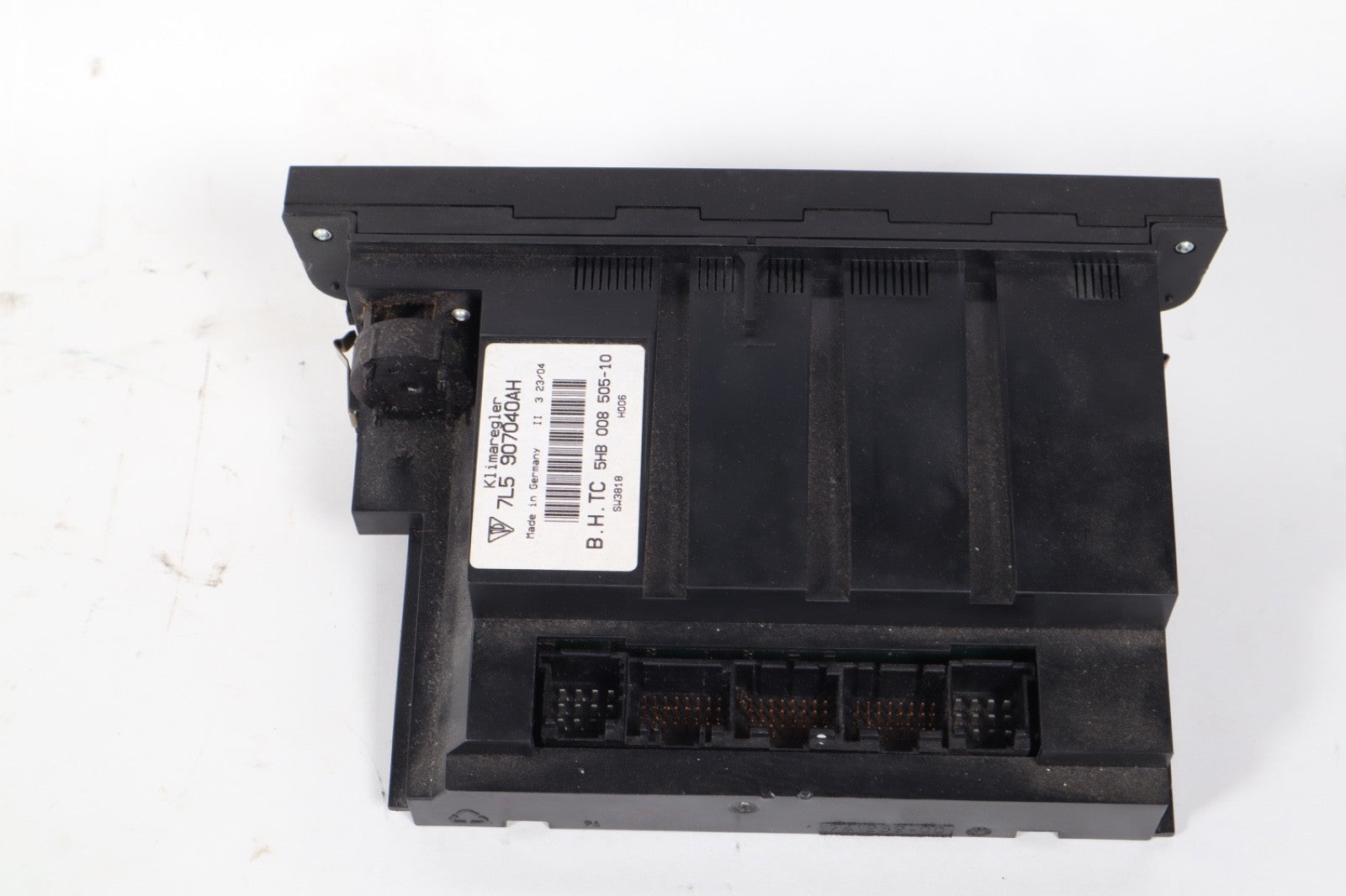 2003-2006 Porsche Cayenne AC Heater Climate Temperature Control 7L5 907040AH OEM