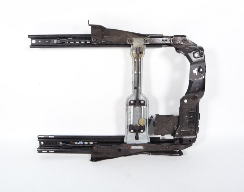 2012-2018 BMW 650i 640i F13 FRONT RIGHT SIDE SEAT LOWER TRACK FRAME & MOTORS OEM