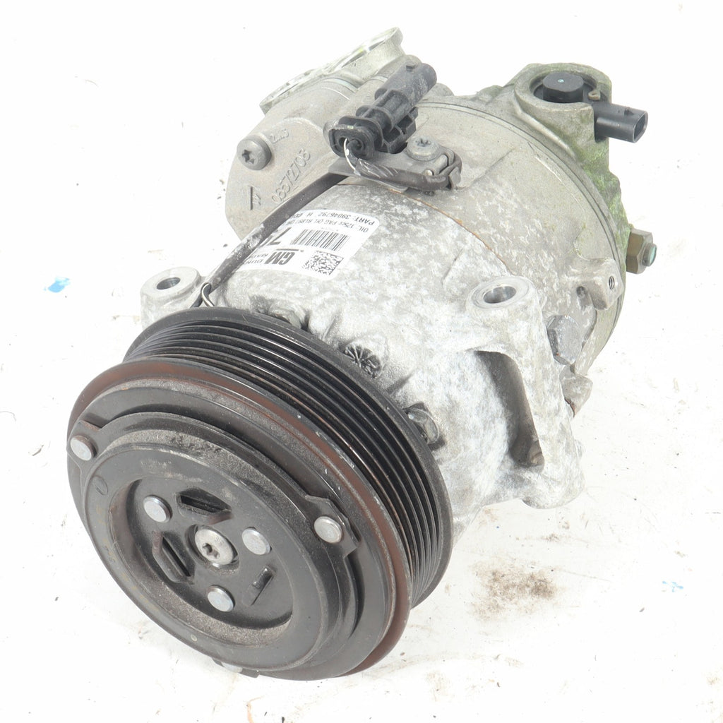 2016 BUICK CASCADA AC COMPRESSOR 1.6L 39046792 OEM