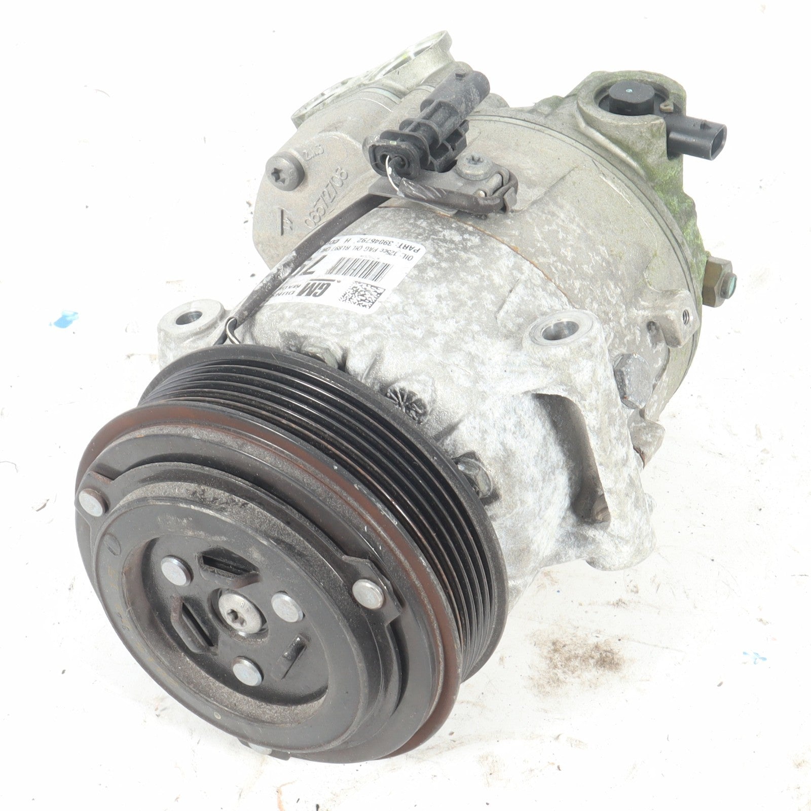 2016 BUICK CASCADA AC COMPRESSOR 1.6L 39046792 OEM