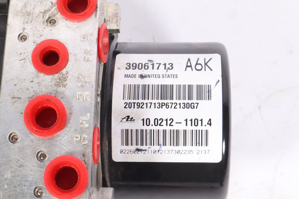 2017-2019 Buick Cascada OEM ABS Anti Lock Brake Pump Assembly 39061713