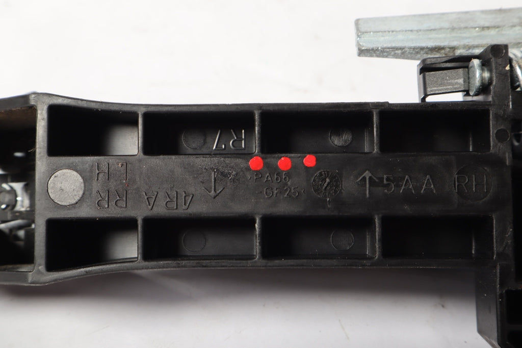 2016-2023 NISSAN MAXIMA REAR LEFT DRIVER SIDE EXTERIOR DOOR HANDLE CHROME OEM