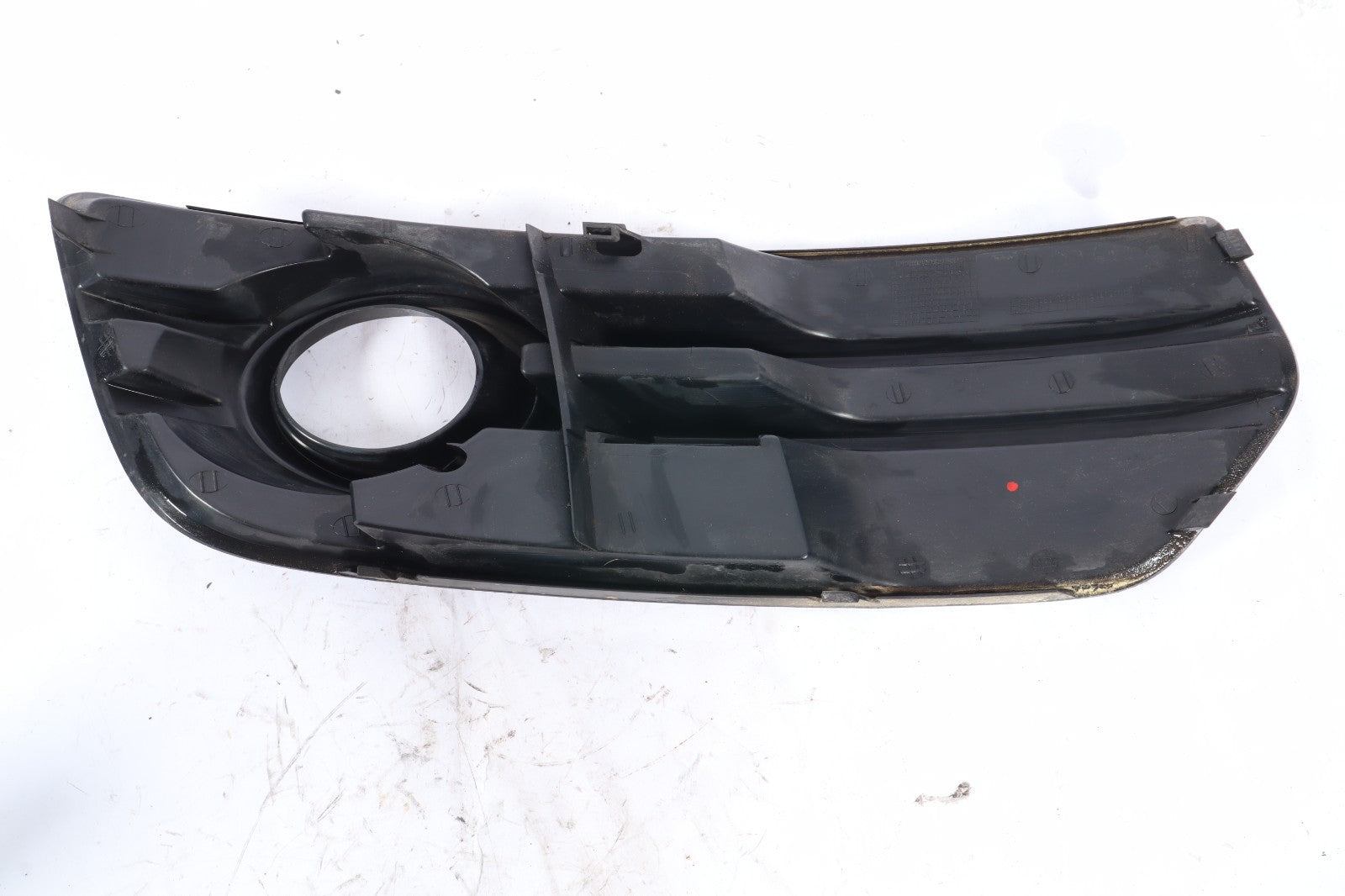 2009-2012 AUDI A4 LEFT FRONT LH BUMPER LOWER FOG LIGHT GRILLE OEM