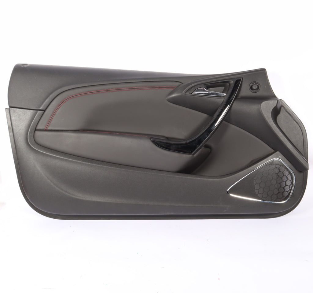 2016-2019 BUICK CASCADA Black Front Left Door Trim Panel OEM