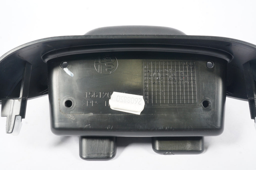 2017-2023 Alfa Romeo Stelvio OEM Center Console Rear Trim Panel USB Charging