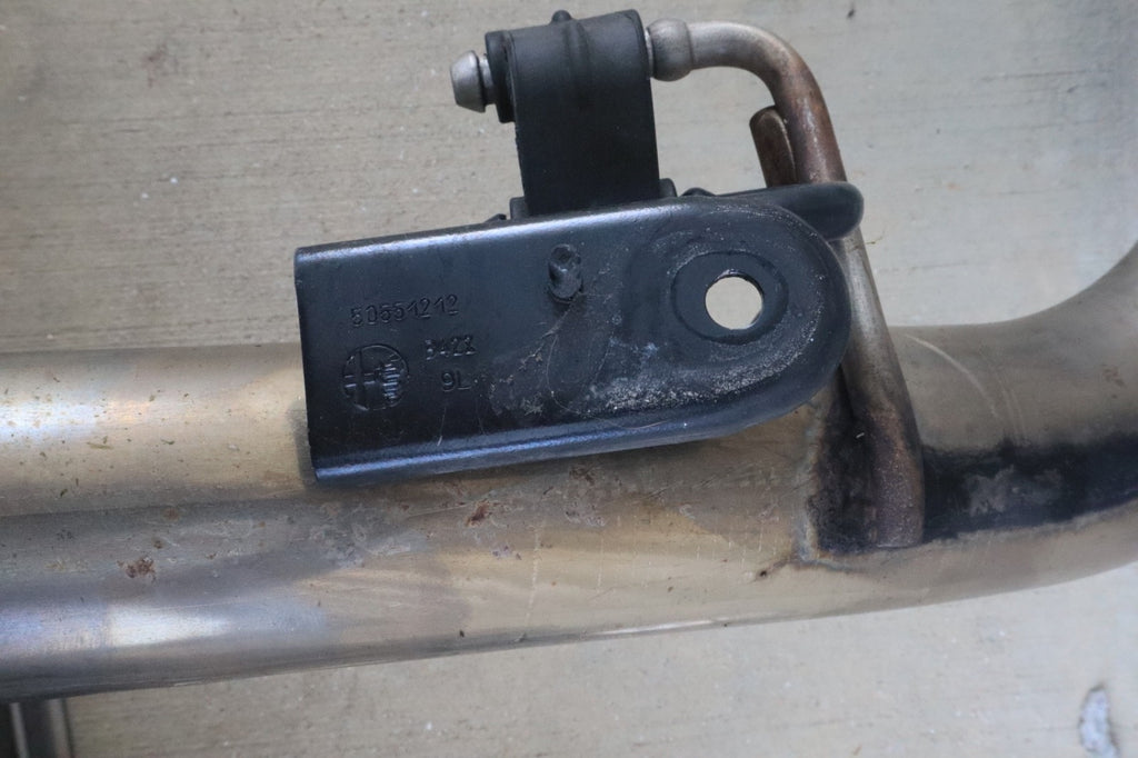 2017-2019 ALFA ROMEO STELVIO 2.0L GAS REAR EXHAUST SYSTEM OEM 1936406000