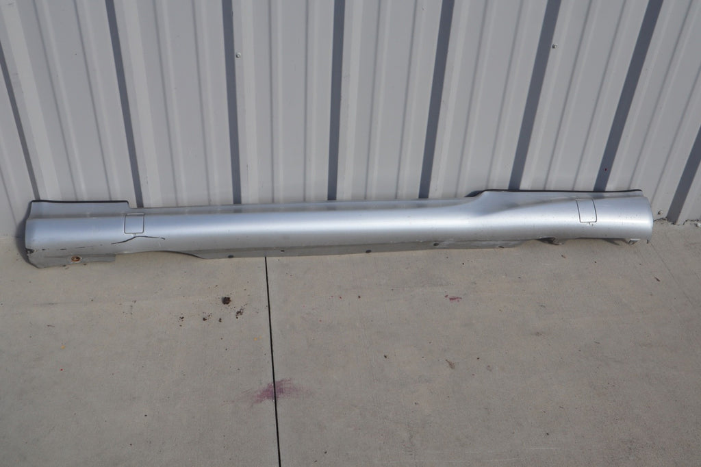 1999-2002 MERCEDES W208 CLK430 AMG ROCKER PANEL SKIRT FRONT LEFT OEM