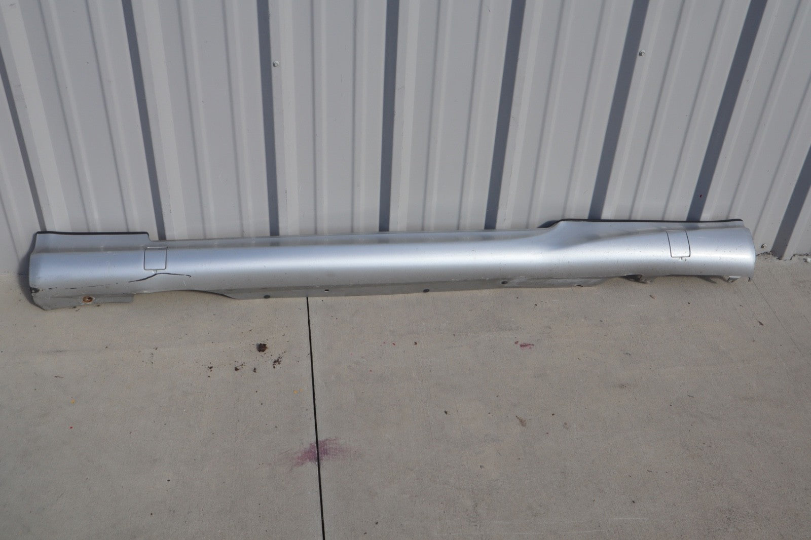 1999-2002 MERCEDES W208 CLK430 AMG ROCKER PANEL SKIRT FRONT LEFT OEM