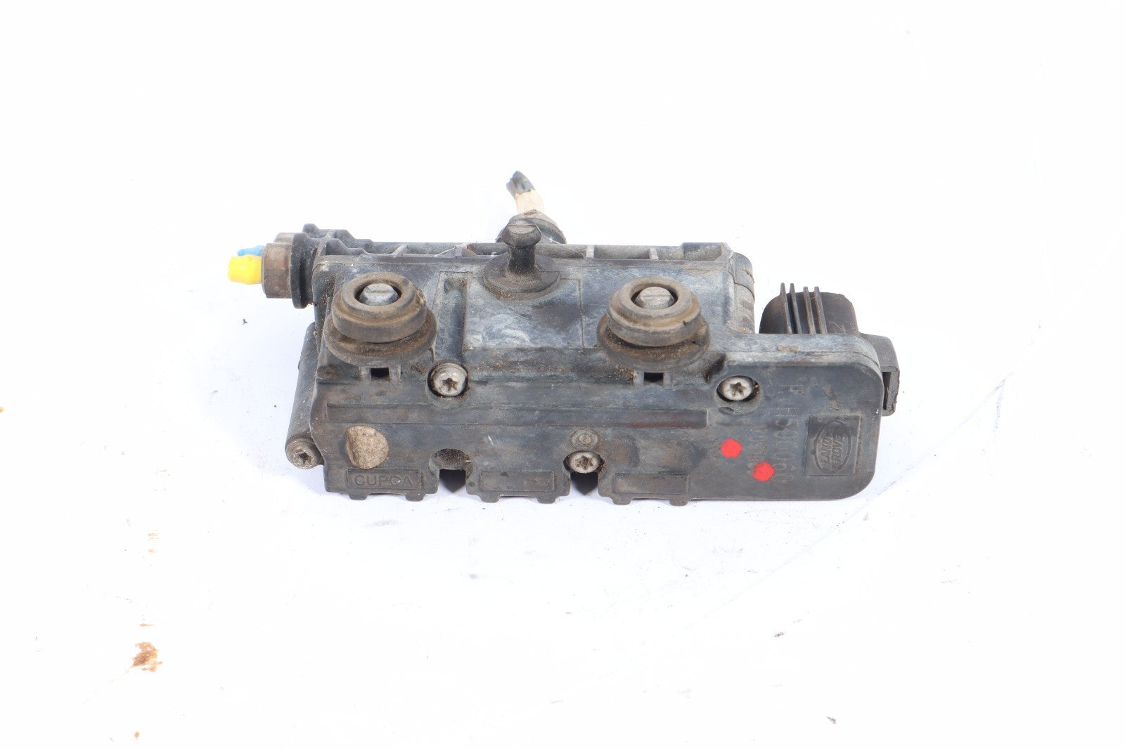 2006-2012 LAND ROVER RANGE ROVER AIR SUSPENSION CONTROL VALVE MAIN SOLENOID OEM