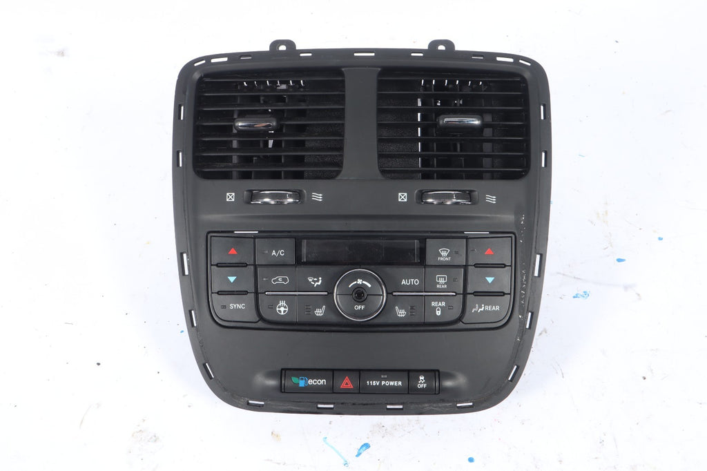 2011-2016 DODGE GRAND CARAVAN TOWN COUNTRY CLIMATE TEMP TEMPERATURE CONTROL OEM