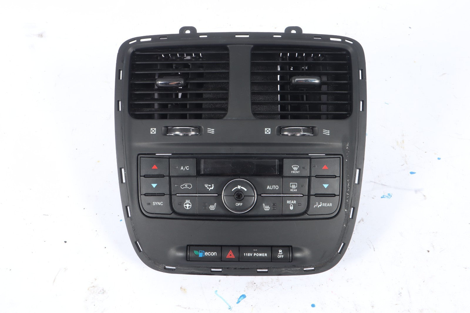 2011-2016 DODGE GRAND CARAVAN TOWN COUNTRY CLIMATE TEMP TEMPERATURE CONTROL OEM