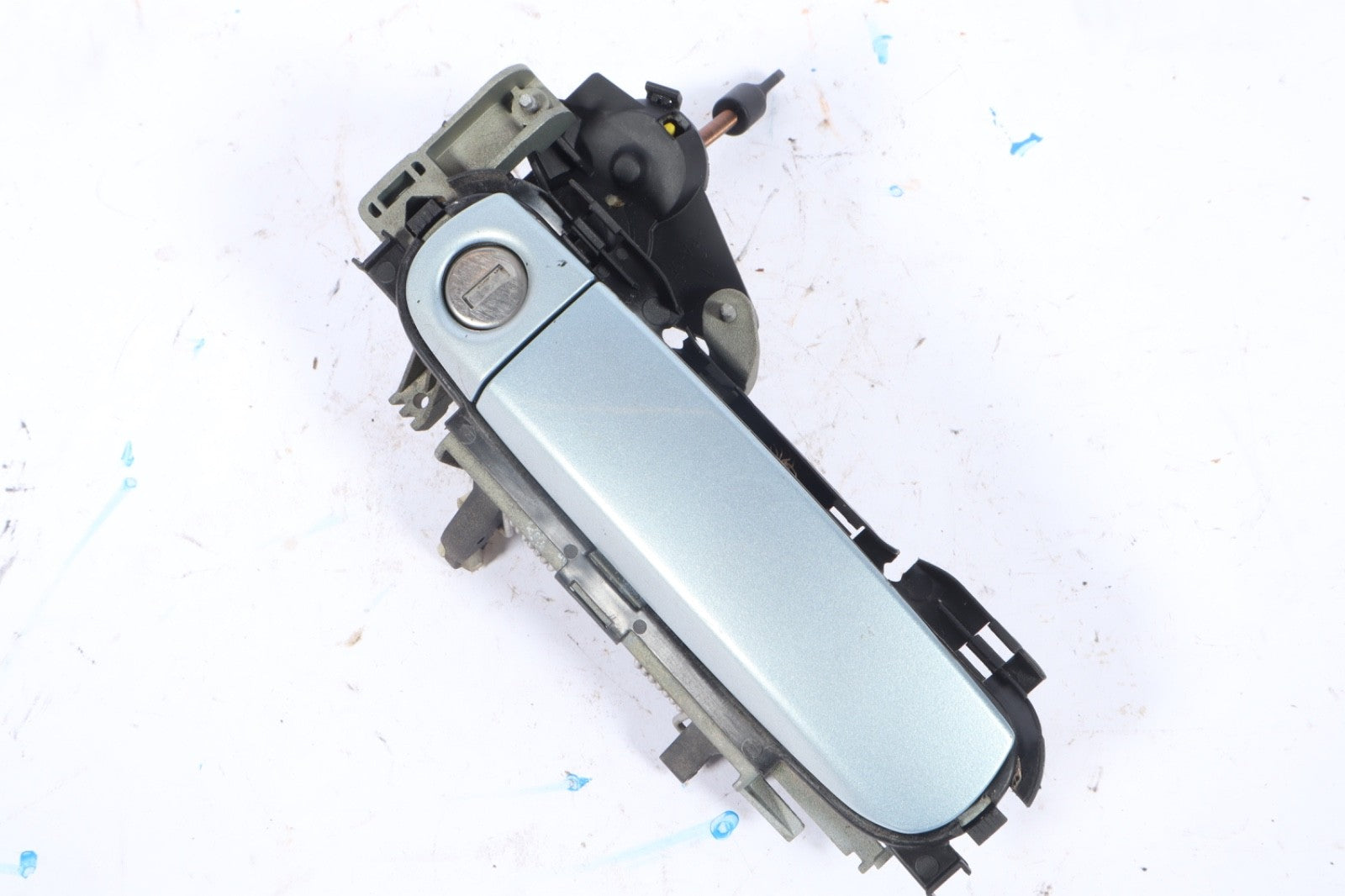 2002-2009 AUDI A4 SEDAN DRIVER LEFT SIDE FRONT OUTER DOOR HANDLE OEM