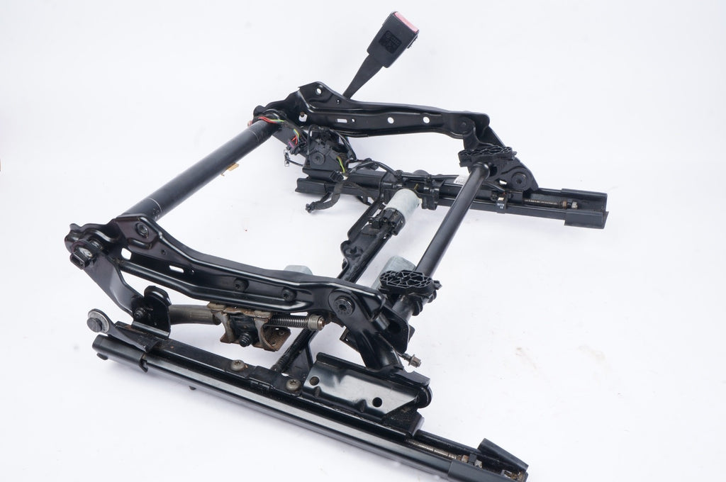 2012-2018 AUDI A7 QUATTRO FRONT RIGHT LOWER POWER SEAT TRACK FRAME W/ MOTOR OEM