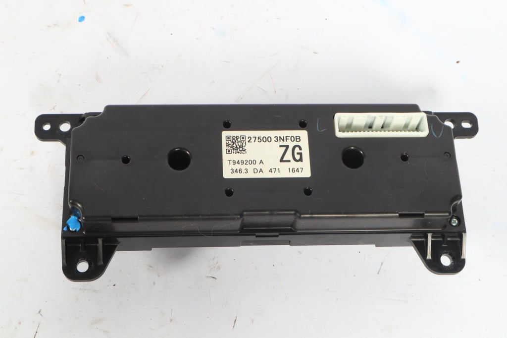 2013 - 2018 Nissan Leaf Climate Control Unit OEM