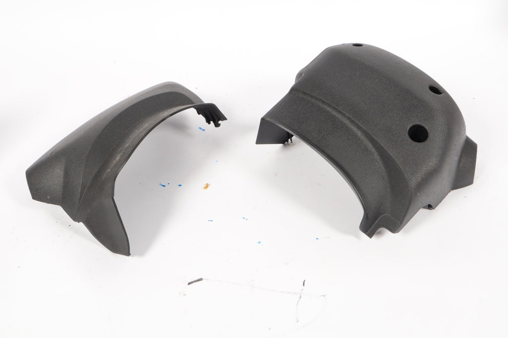 2007 - 2012 Nissan Armada Upper Lower Steering Column Shroud Cover Trim OEM