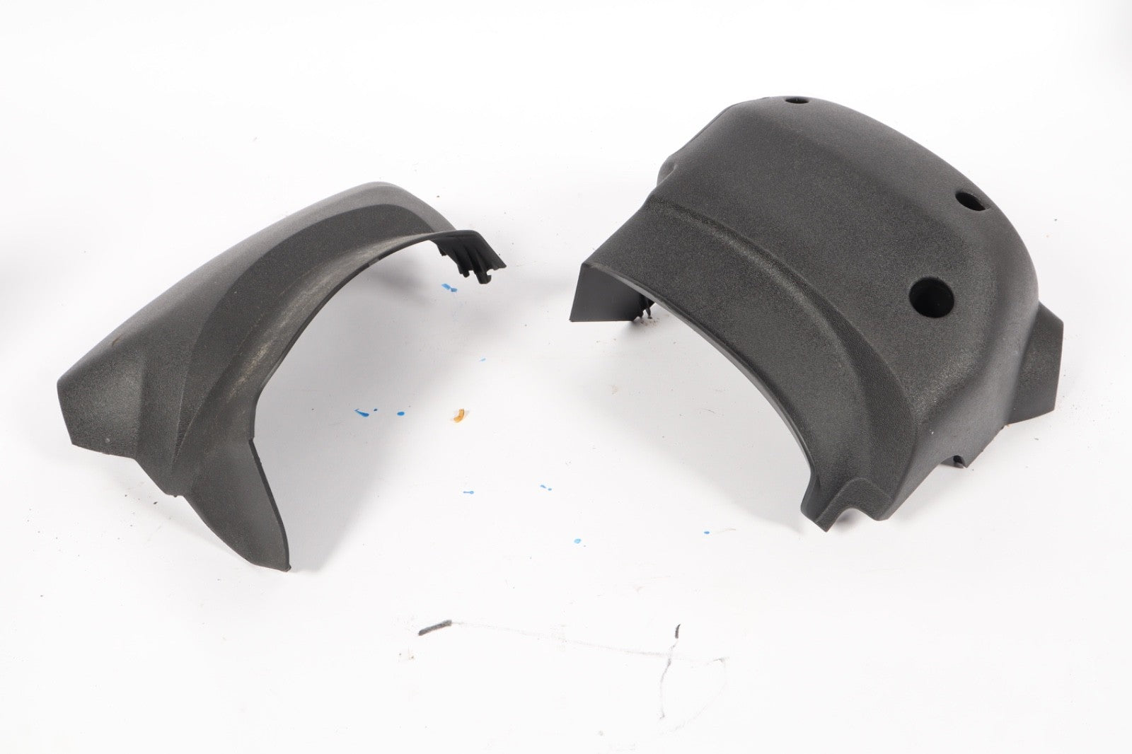 2007 - 2012 Nissan Armada Upper Lower Steering Column Shroud Cover Trim OEM