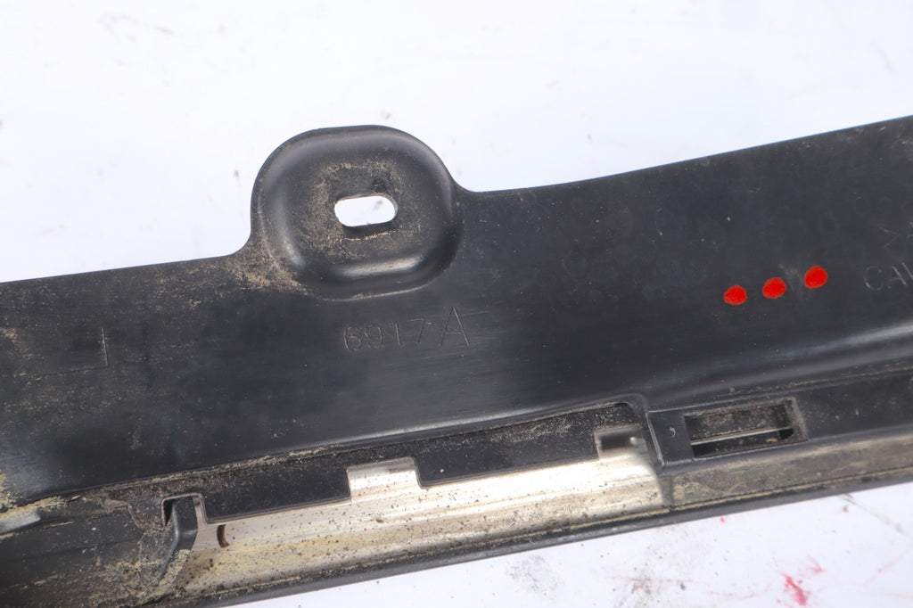 2014 DODGE GRAND CARAVAN LEFT QUARTER WINDOW MOLDING OEM 6917A