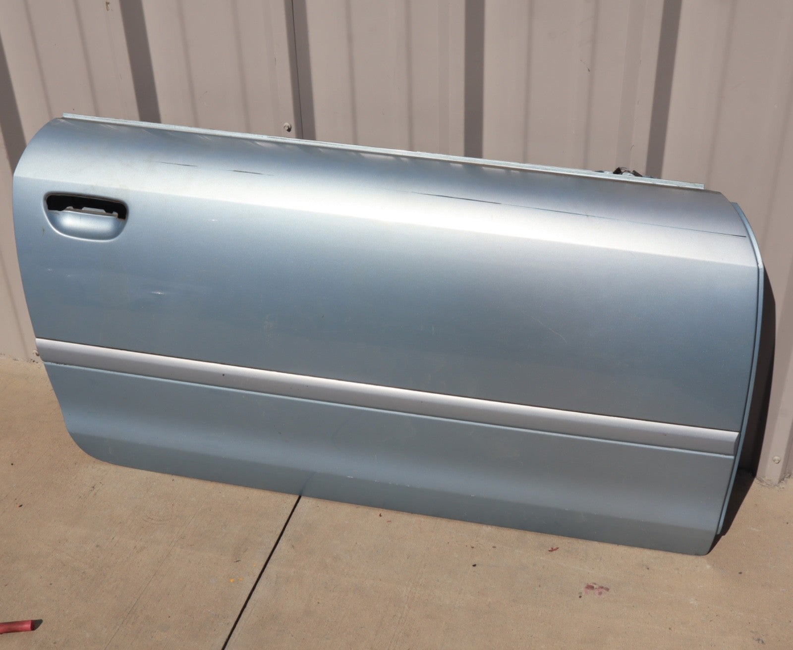 2006 AUDI A4 CONVERTIBLE RIGHGT PASSENGER SIDE DOOR SHELL OEM ONLY PICK UP!!!