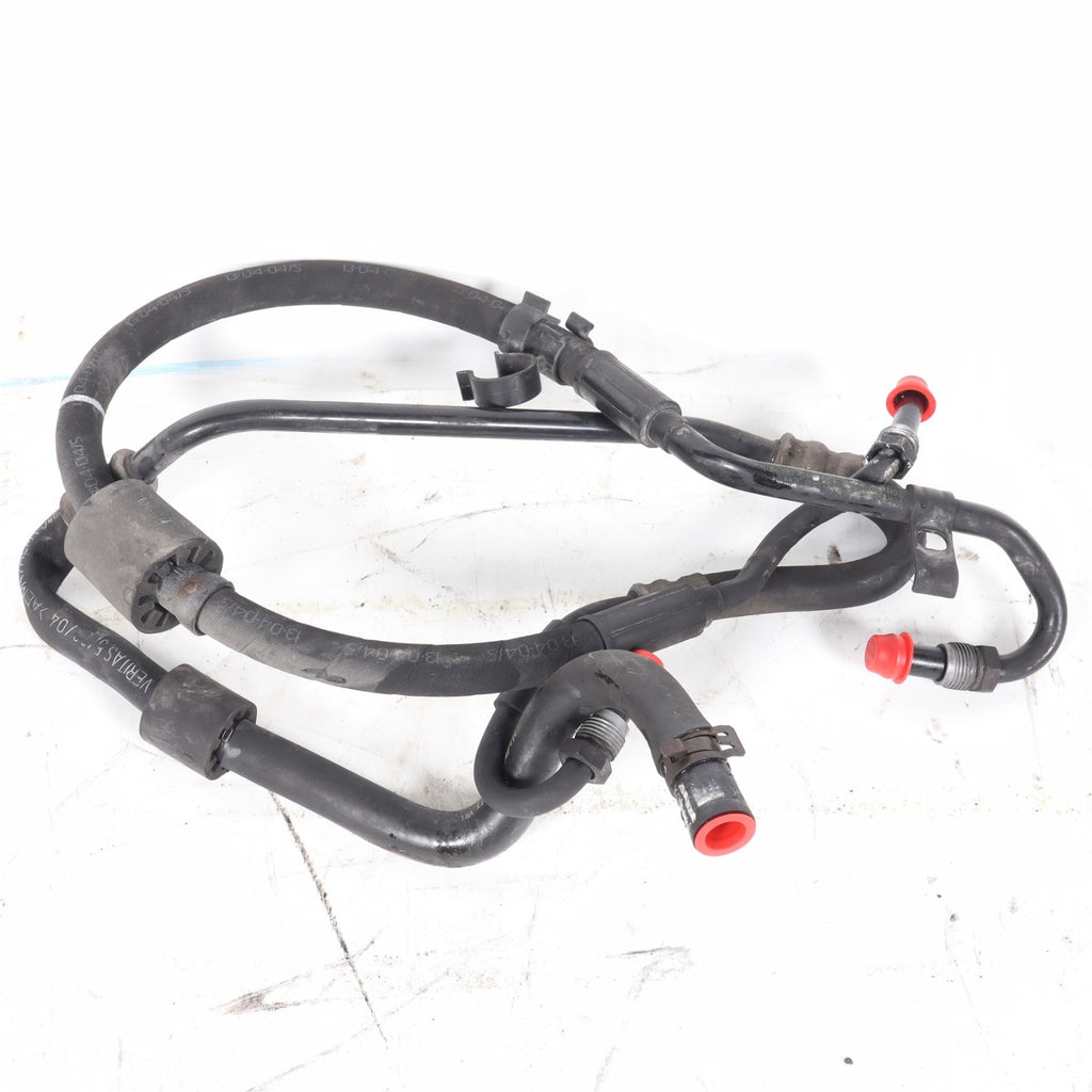 2003 - 2006 Porsche Cayenne 955 Power Steering Hose Line Pipe Tube Pair OEM
