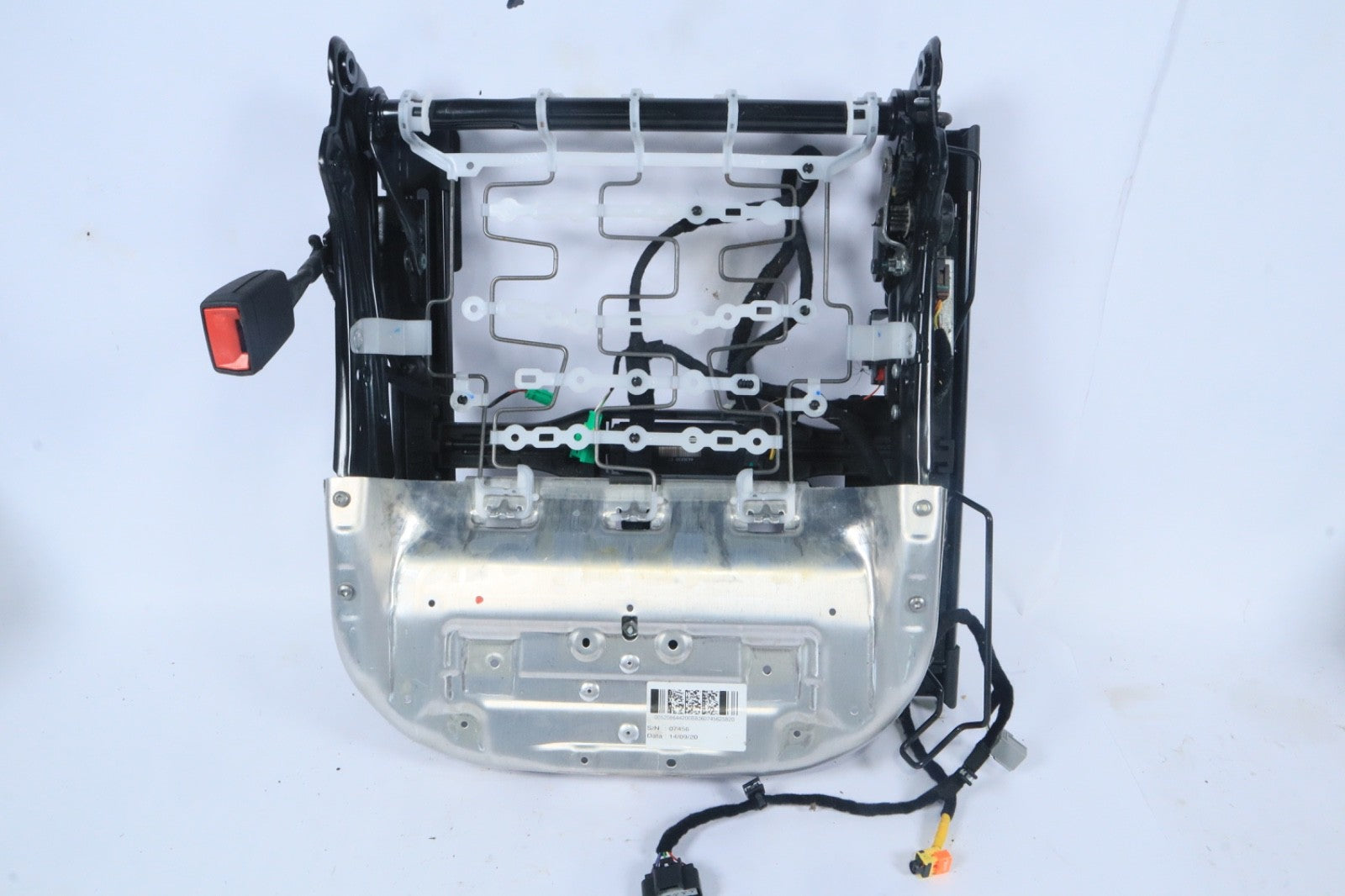 2018 - 2025 ALFA ROMEO STELVIO FRONT LEFT SIDE SEAT FRAME TRACK OEM 52086442