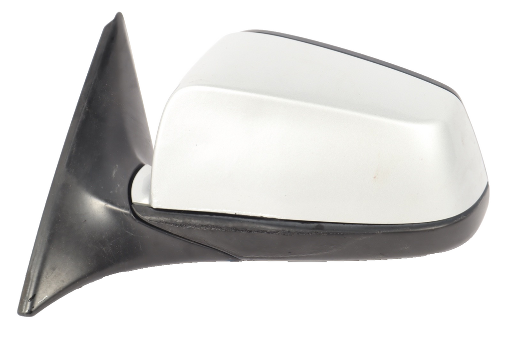 2012-2018 BMW 640i 650i F12 F13 Front Left Driver Side Door Mirror Silver OEM