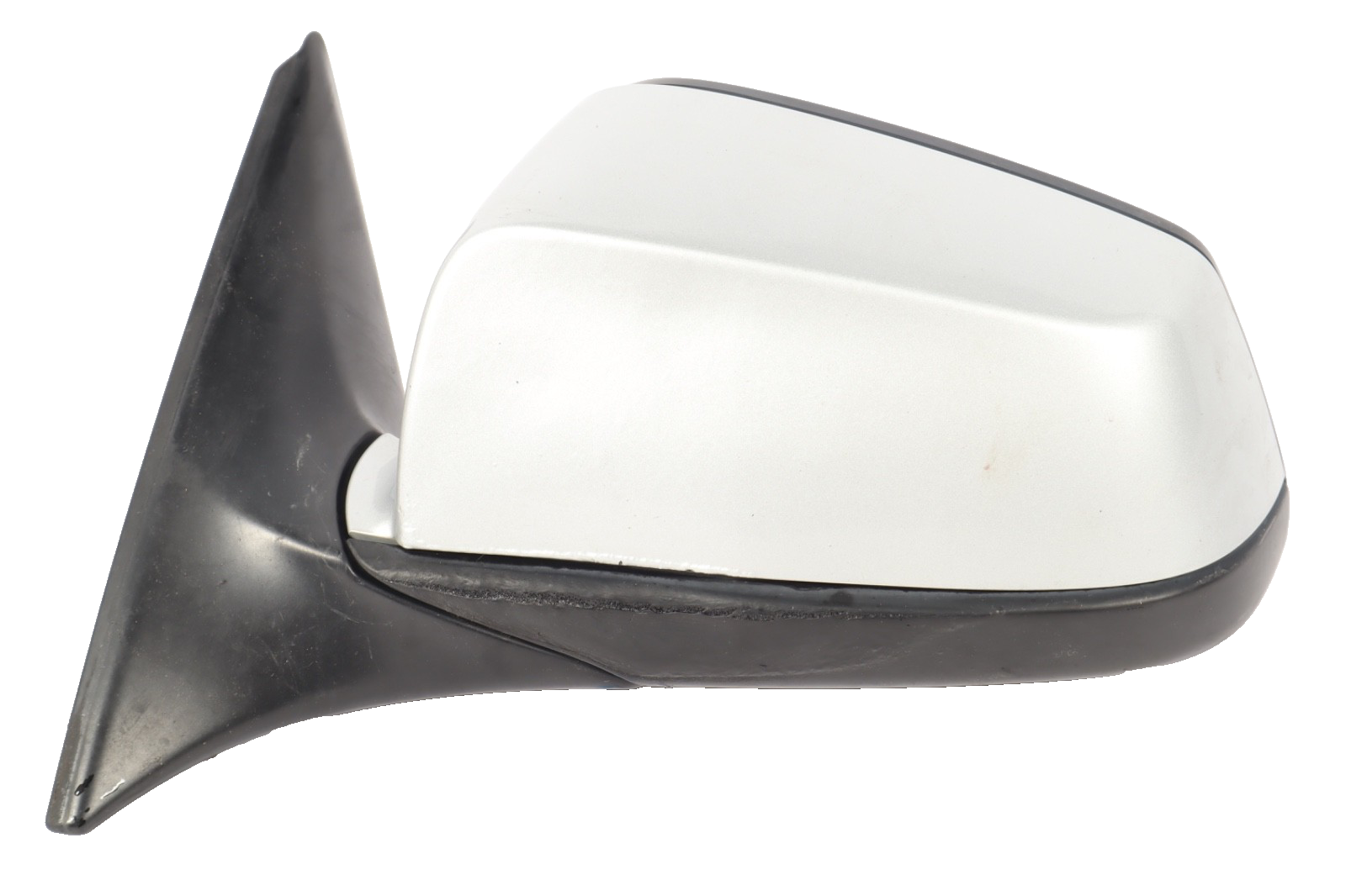 2012-2018 BMW 640i 650i F12 F13 Front Left Driver Side Door Mirror Silver OEM