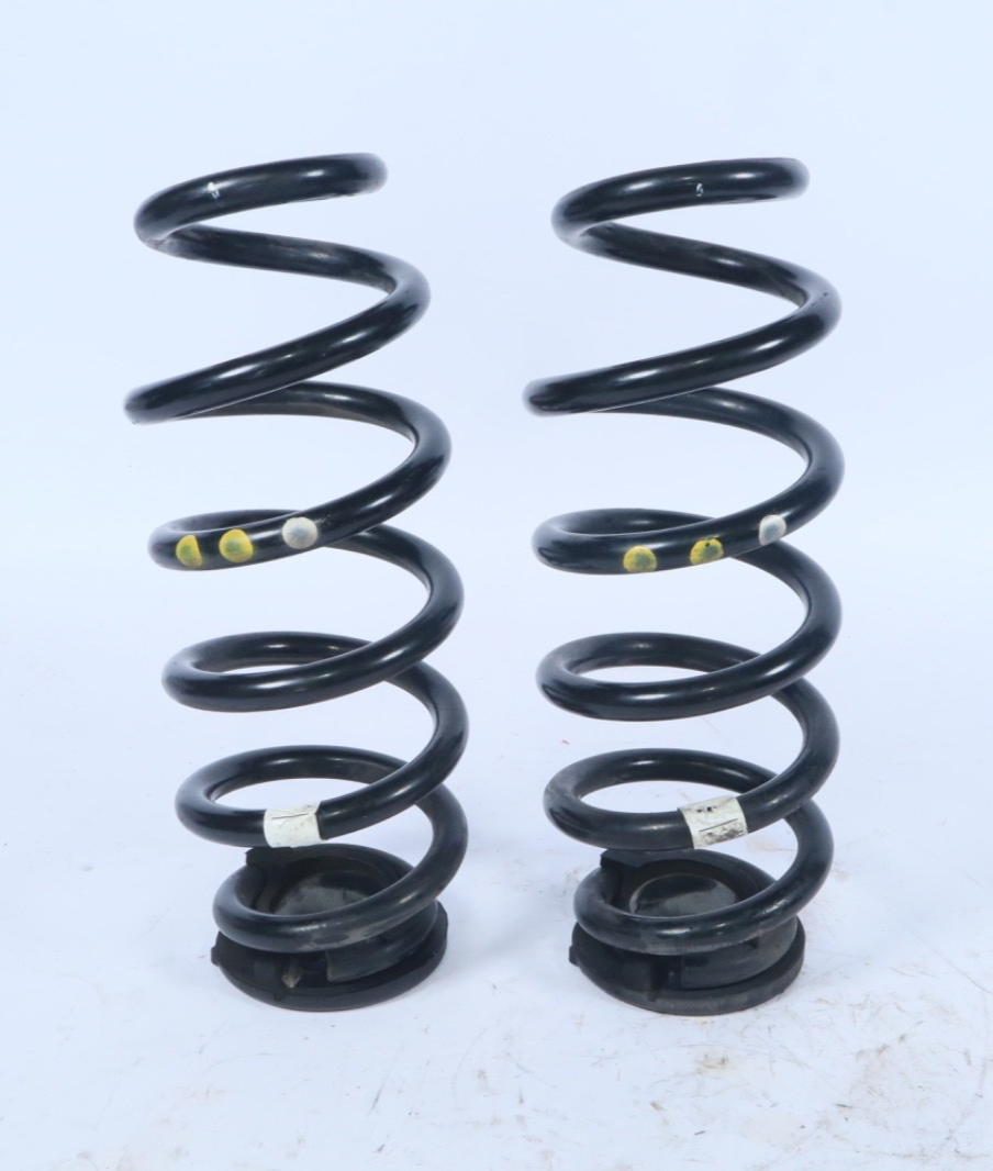 2018 - 2025 ALFA ROMEO STELVIO REAR LEFT & RIGHT SUSPENSION COIL SPRING SET OEM