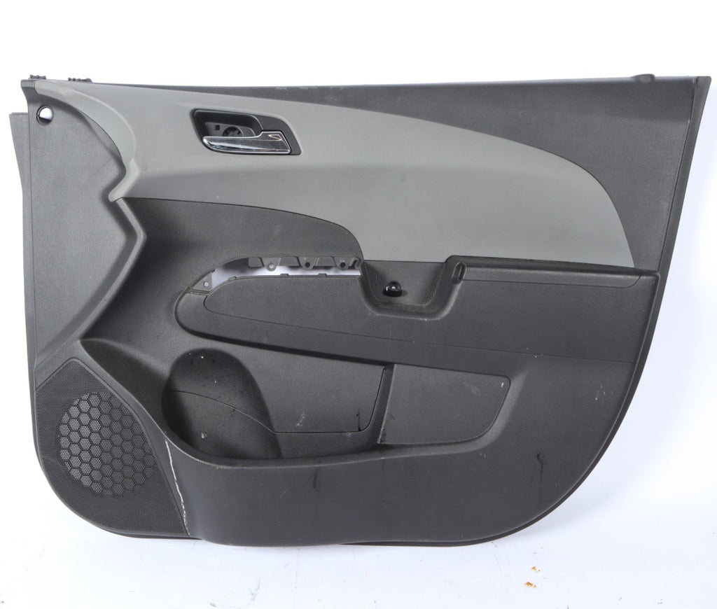 2012-2020 CHEVROLET SONIC FRONT LLEFT DRIVER DOOR INTERIOR TRIM PANEL 94510987