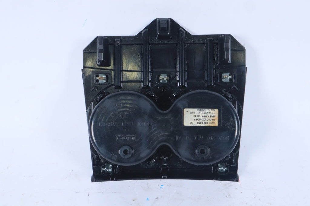 14-17 Mercedes W207 E350 E550 E400 Center Console Cup Holder Compartment OEM