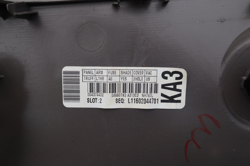 2014-2017 HONDA ODYSSEY ELITE TRUNK REAR LEFT SIDE QUARTER PANEL TRIM COVER OEM