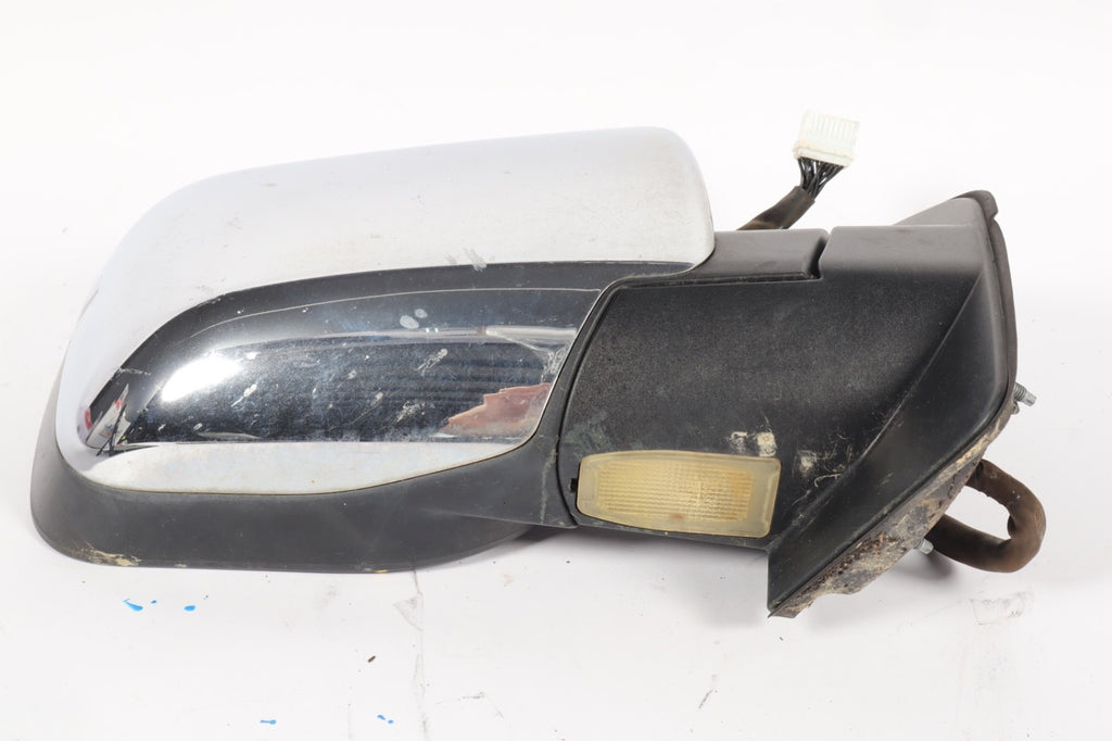 2008-2015 NISSAN ARMADA RIGHT PASSENGER SIDE CHROME MIRROR GLASS OEM *NO GLASS*