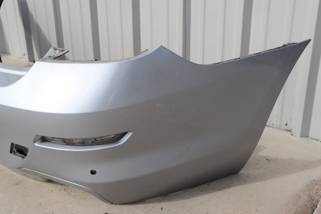 2012-2019 BMW 650i Convertible  Rear Bumper Cover OEM Silver
