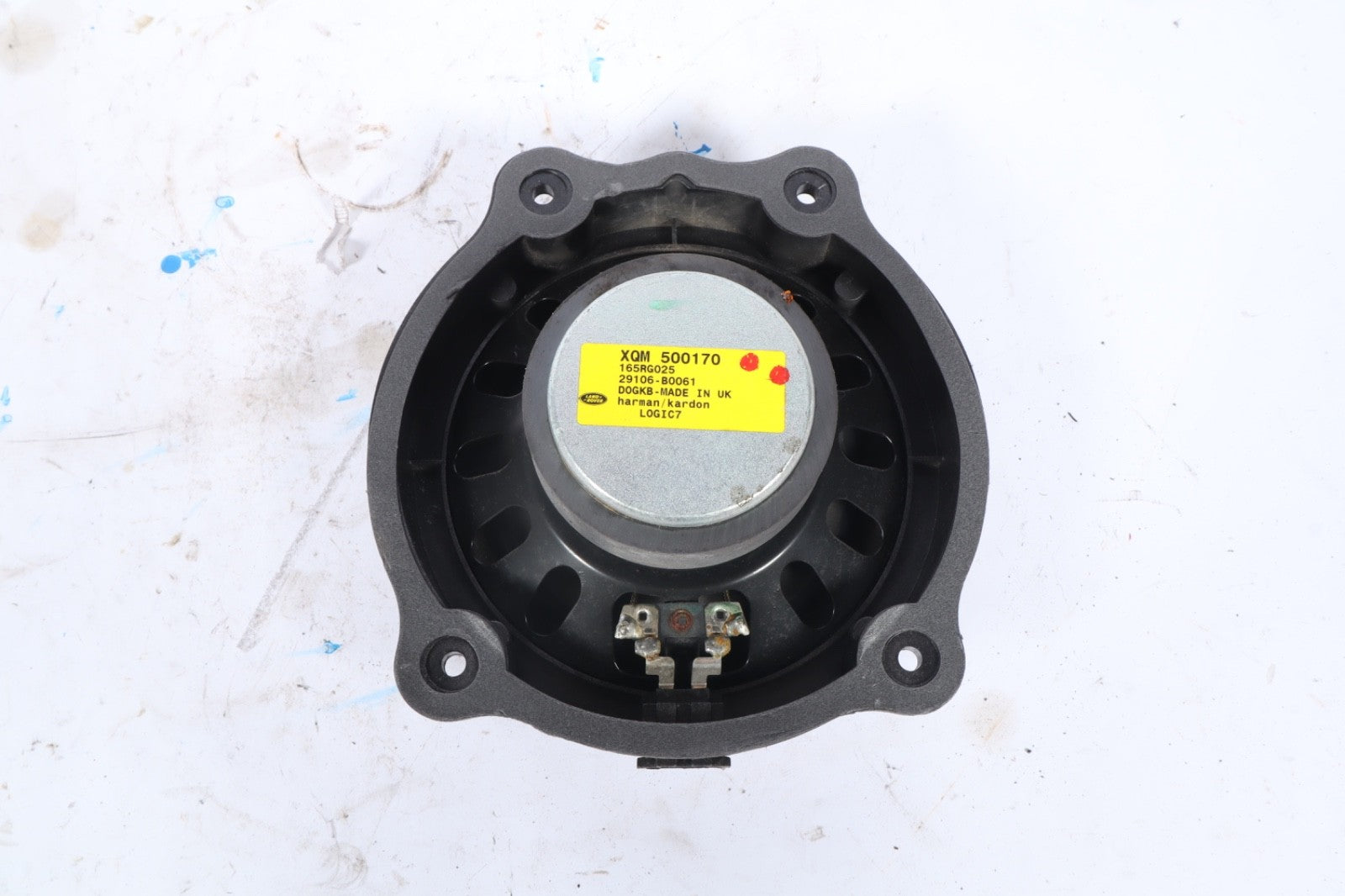 2006-2009 Range Rover Front Right Door Harman Speaker XQM500170 OEM